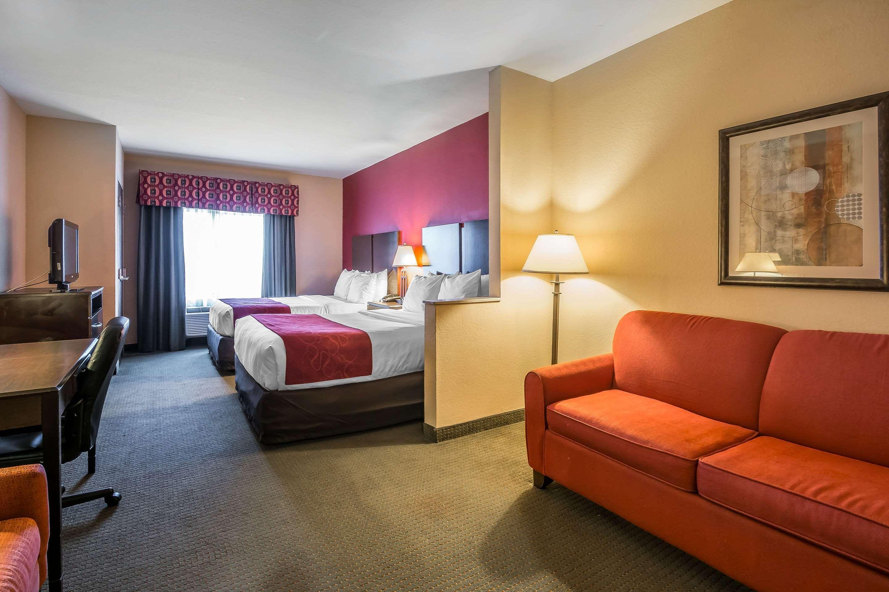Comfort Suites West Jacksonville Exterior foto