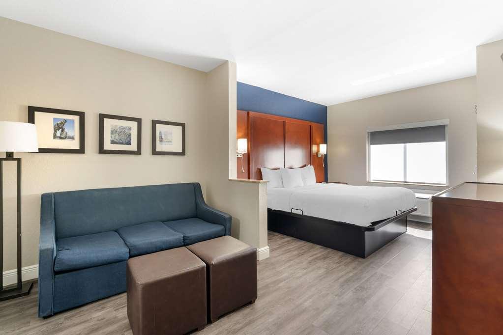 Comfort Suites West Jacksonville Cameră foto