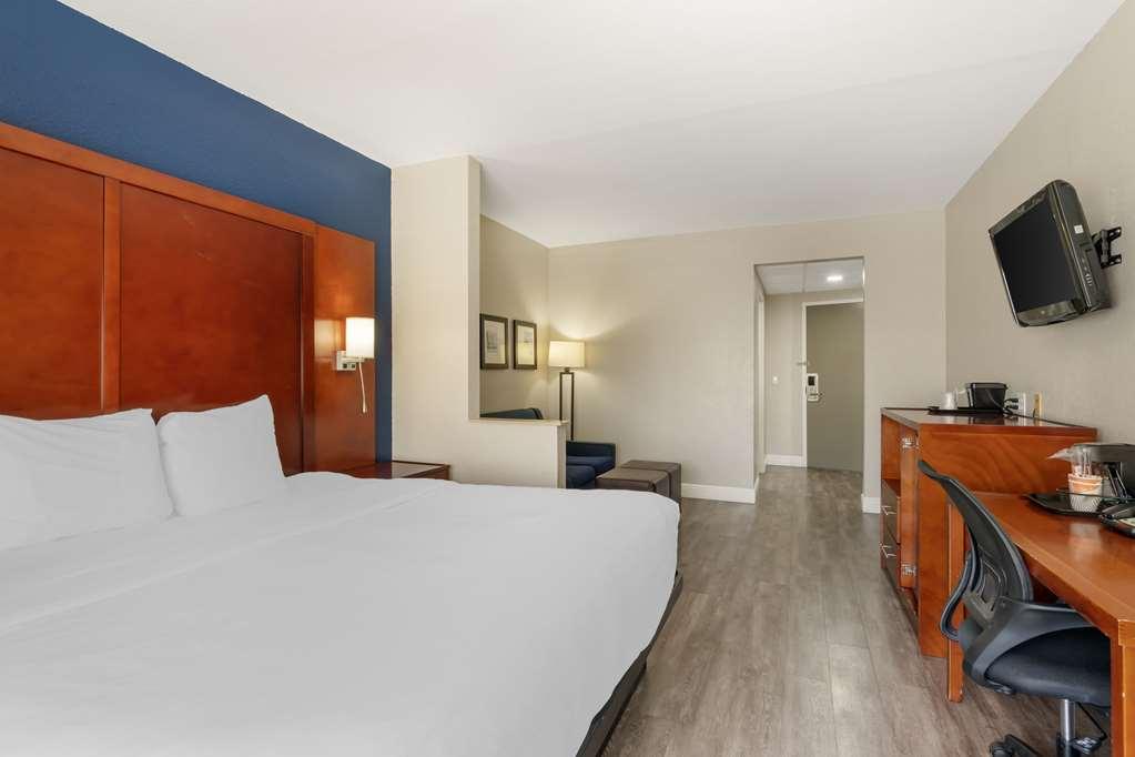 Comfort Suites West Jacksonville Cameră foto
